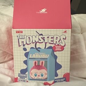 Monsters Wacky Market Series Squishy Charm - Authentic, New
Confirmed MILK